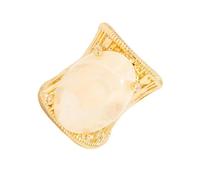 Mocoocouture Anelli contemporanei alla moda regolabili con effetto sfumato per un look esagerato e una vestibilità comoda in stili moderni. Anelli aperti e regolabili, come descritto