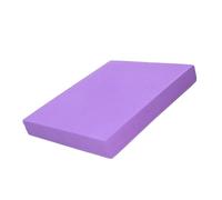 Mocoocouture Balance Training Pad con durezza di 6 gradi, morbido tappetino di equilibrio, 30 x 20 x 6 cm, durezza media per pilates e allenamento nucleare