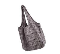 Mocoocouture Borsa a tracolla funzionale in nylon per le donne borsa a mano ascellare con ampio spazio interno per gli acquisti e più borse da donna grande capacità, Nero