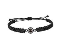 Mocoocouture Braccialetto con cristalli moderni proiettare ti amo in 100 lingue speciali regali romantici per gli amanti abiti alla moda gioielli di proiezione, Taglia unica, come descritto