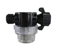 Mocoocouture Case industriali Sistemi di filtraggio dell'acqua tubo prefiltro struttura in nylon perfetto per il filtraggio a casa e in cucina. Utilizzare un filtro ad acqua ad alta pressione