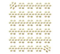 Mocoocouture Confezione da 100 ciondoli in lega per il fai da te di bracciali, collane, regali commemorativi per studenti e laureati. Facile installazione, Taglia unica, come descritto