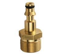 Mocoocouture Connettore tubo multiuso in ottone facile installazione per lavaggio auto giardinaggio e irrigazione domestica idropulitrice collegamento rapido