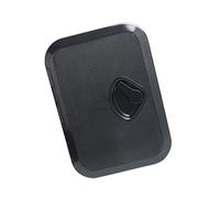 Mocoocouture Copertura per pannello marino da 15 pollici con componente ABS resistente ai raggi UV e due manici, pannello quadrato per rimorchio barca, nest Marine Square