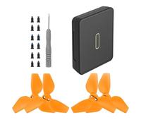 Mocoocouture Customs Fit Epellers Guard for Elpellers Storage Case Safe Paddle Storage Box Light Case, set 2, Mass Beauty