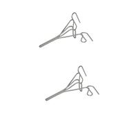 Mocoocouture Dimensioni compatte Guida per il flusso d'acqua per campeggio tazze da caffè ciotole da neve garantisce versamento controllato Riduce al minimo il carico di pulizia del flusso d'acqua da