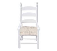 Mocoocouture Divertente decorazione della casa delle bambole in legno per bambini, giocattolo per bambini da 6 a 8 anni, allenamento del cervello, miglioramento dell'intelligenza, sedie della casa