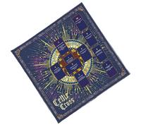 Mocoocouture Divinations Tovaglia Carta di Lettura Astrologys Tarocchi Tovaglia Altari Tessuto Divinità Accessori Gioco Da Tavolo