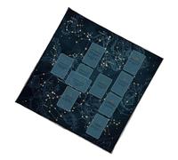 Mocoocouture Divinations Tovaglia Carta di Lettura Astrologys Tarocchi Tovaglia Altari Tessuto Divinità Accessori Gioco Da Tavolo