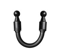 Mocoocouture Doppia presa regolabile da 17 mm, supporto per telefono auto, adattatore per navigazione e montaggio radio