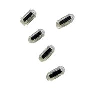 Mocoocouture Doppio Strato Chiaro Ammortizzatore Di Vibrazione Compatibilità Con La Maggior Parte delle Racchette Da Tennis Minimizza Gli Urti E Migliora Il Controllo degli Accessori Della Racchetta