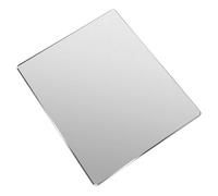 Mocoocouture Duro Argento Metallo Alluminio Mouse Mouse Tappetino Liscia Sottile Doppio Lato Tappetino Impermeabile Veloce Controllo Preciso Per Il Gioco Pad Leggero