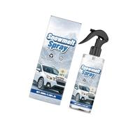 Mocoocouture Efficace spruzzatore di sbrinamento per vetri da 100 ml, che rimuove rapidamente dai finestrini dell'auto e dalle superfici del frigorifero, spruzzatore per fusione del ghiaccio per il