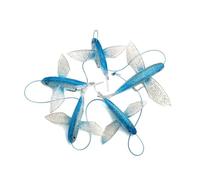 Mocoocouture Esche Artificiali Con Occhio Di Pesce Realistico Grande Spazio Gancio Integrato Rotazione 360 Gradi Scala Realistica Per Pesca Efficace Pesce Esche Attraenti