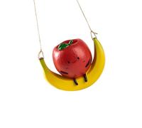 Mocoocouture Fioriera sospesa moderna per cespugli sentimentali Colofonia artificiale Strumento di costruzione gratuito Casa Giardino Terrazza Salvaspazio Per Interni Fattori Appesi