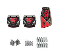 Mocoocouture Frizioni freno auto, pedale dell'acceleratore per la maggior parte dei SUV auto, accessori per auto, cambio manuale, giunti a gas, pedale, trasmissione lunga