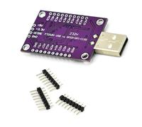 Mocoocouture FT232H USB a scheda adattatore I2C/SPI con perni GPIO regolabili per progetti di sviluppo elettronico