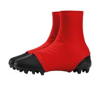 Mocoocouture Ghette protettive sportive unisex per calcio, hockey copertura tacchetti antiscivolo, leggere, comode, traspiranti, comode