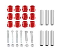 Mocoocouture Golf Carrello Posteriore Molla Grillo Boccole Boccole A Molla Kit Con Dado A Vite Per Parti Di Golf Facile Installazione Golf Sospensione Ricambi