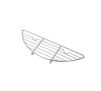 Mocoocouture Griglia multifunzione a vapore per grigliate all'aperto, grigliate, vapore, compatibile con diverse fonti di calore, bistecchiera all'aperto