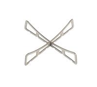 Mocoocouture Griglia multifunzione a vapore per grigliate all'aperto, grigliate, vapore, compatibile con diverse fonti di calore, bistecchiera all'aperto