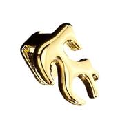 Mocoocouture Halloween Vampiro Cattura Denti Fiamma Cava Denti Gioielli Metallo Dente Tappi Per Accessori Adulti Adulti Adulto Adolescente Halloween Oro Fang Grillzs, solid, come descritto, come