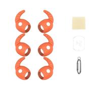 Mocoocouture I tappi per le orecchie ergonomici facili da pulire offrono igiene e comfort e adatti per uno stile di vita attivo, tra cui routine di fitness e pelle sensibile