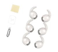 Mocoocouture I tappi per le orecchie ergonomici facili da pulire offrono igiene e comfort e adatti per uno stile di vita attivo, tra cui routine di fitness e pelle sensibile