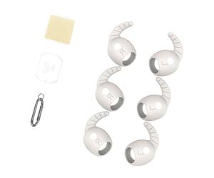 Mocoocouture I tappi per le orecchie ergonomici facili da pulire offrono igiene e comfort e adatti per uno stile di vita attivo, tra cui routine di fitness e pelle sensibile