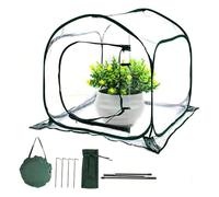 Mocoocouture Installazione semplice Copertura trasparente per serra per piante Nessun attrezzo richiesto veloce Ideale per principianti e giardinieri Trasparente Copertura di osservazione in PVC