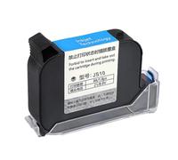 Mocoocouture JS10 12 7 mm di ricambio della cartuccia ad asciugatura rapida e con una durata 600 DPI per stampante a getto d'inchiostro manuale batch coder cartuccia d'inchiostro