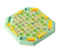 Mocoocouture Lanciare scacchi Gioco memoria Tavola frutta con animali Memoria creativa del giocattolo interattivo genitore figlio