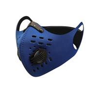 Mocoocouture Maschera per il viso sportivo, filtro al carbonio attivo, per equitazione, copre la bocca PM2.5, antipolvere, riutilizzabile, lavabile, per il viso della polvere, per sport