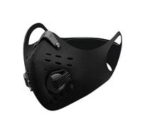 Mocoocouture Maschera per il viso sportivo, filtro al carbonio attivo, per equitazione, copre la bocca PM2.5, antipolvere, riutilizzabile, lavabile, per il viso della polvere, per sport