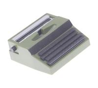 Mocoocouture Modello Vintage Macchina Da Scrivania Con Chiave Mobile, Retro Decorazione Da Scrivania Per Collezionisti Espositori & Storia Gli appassionati Antica Macchina Da Scrivere Miniatura