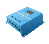 Mocoocouture MPPT Pannello solare regolatore di carica 100/80/150/200A, regolatore automatico della batteria per dispositivi elettronici, controller MPPT con display LCD