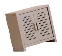 Mocoocouture Multifunzionale Miniatura Armadio In Legno Modellino Personaggio Per 1/12 Casa Dolls Scene Mobili E Fotografia Artistica Accessori Casa Delle Bambole