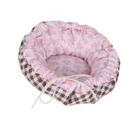 Mocoocouture Nido educativo per gatti in miniatura, set da gioco per adolescenti, scala 1:12, decorazioni realistiche giocattolo, case delle bambole, accessori per animali domestici, casa delle