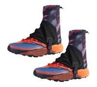 Mocoocouture Outdoor Trail Gamers Low Caviglia Gater Protezione Scarpiera Traspirante Prevenzione Della Sabbia Per Corsa Sentiero Corsa Corse Corse Copertura Protezione Protezione Protezione