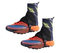 Mocoocouture Outdoor Trail Gamers Low Caviglia Gater Protezione Scarpiera Traspirante Prevenzione Della Sabbia Per Corsa Sentiero Corsa Corse Corse Copertura Protezione Protezione Protezione