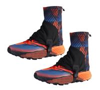 Mocoocouture Outdoor Trail Gamers Low Caviglia Gater Protezione Scarpiera Traspirante Prevenzione Della Sabbia Per Corsa Sentiero Corsa Corse Corse Copertura Protezione Protezione Protezione