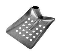 Mocoocouture Pala filtrante efficiente in acciaio al manganese con design preciso dei bordi per la pulizia senza sforzo di fognature e giardinaggio. Pala per scavo durevole per condizioni estreme