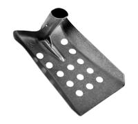 Mocoocouture Pala filtrante efficiente in acciaio al manganese con design preciso dei bordi per la pulizia senza sforzo di fognature e giardinaggio. Pala per scavo durevole per condizioni estreme