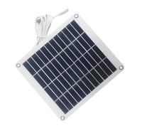 Mocoocouture Pannello fotovoltaico sottile trasportabile 5 W12 V. Facile organizzazione delle avventure zaino per 4 mila turisti con struttura robusta. Impianto solare trasportabile