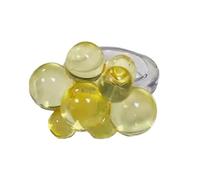 Mocoocouture Partito Dichiarazione Anelli Gioielli A Mano Unico Perline Acriliche Fornire Un Look Alla Moda Per Quelli Personalità Donne Abbracciare, come descritto