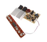 Mocoocouture PCB universale efficiente con struttura in plastica per la riparazione di fornelli a induzione da 3500 W con funzione di ripristino automatico