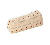 Mocoocouture Perni a pressione, organizzatore Kid School Stationeries Bag, morbido portapenne, con cerniere lisce e chiusure lampo, Fiori a righe, Mass Beauty