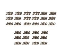 Mocoocouture Personalizzato 2026 Anno Pendente Della Collana In Lega Per Occasioni Speciali Vestibilità Confortevole Robusto Gioielli Leggero Regalo Per I Laureati, Taglia unica, come descritto