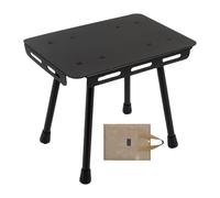 Mocoocouture Pieghevole Tavolo Da Tavolo Da Scrivania Sgabello Combinazione In Alluminio Attrezzature Da Campeggio Adatto Per Zaino Da Pesca Campeggio Sgabello Portatile