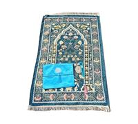 Mocoocouture Preghiera Tappeto Preghiera Con Perline Adorate 1 Set Slip Proof BOD E Facile Da Pulire Per Attività Religiosa Tappeto